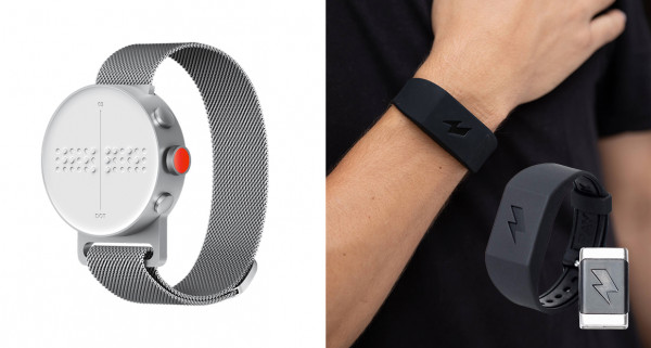 Dot watch and Pavlok bracelet Dot watch and Pavlok bracelet