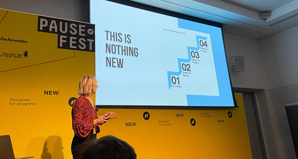 Ros Horner (AKQA) at Pause Fest 2020 Ros Horner (AKQA) at Pause Fest 2020